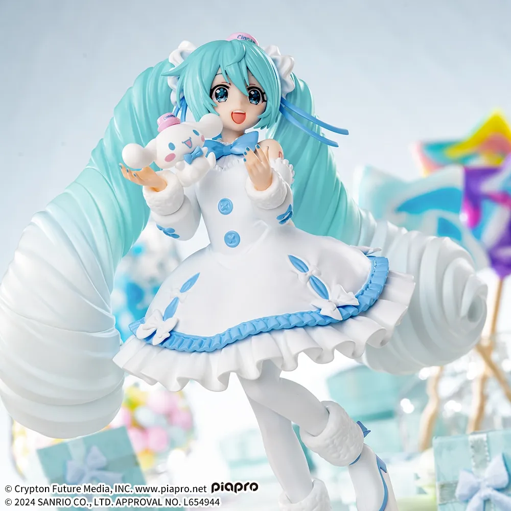 初音ミク×シナモンロール Luminasta ホワイトドレスver 12個セット