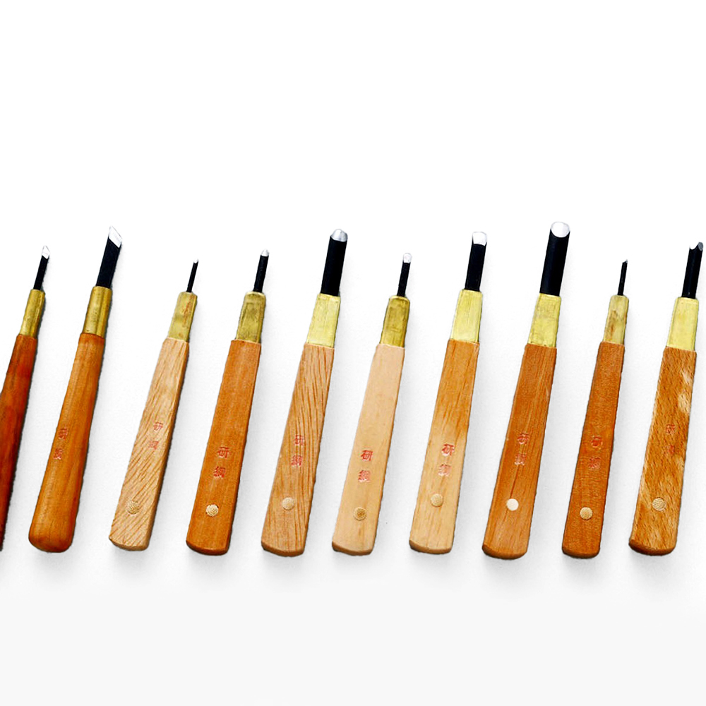 研綱の彫刻刀 7本セット ☆6月末までの掲載 ⑥ 【公式通販】
