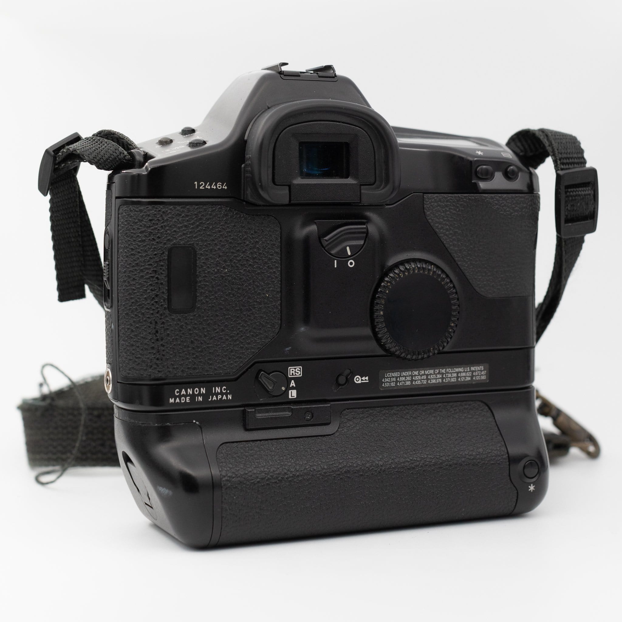 Canon EOS-1N RS (body only) with Extended Battery Grip – Film