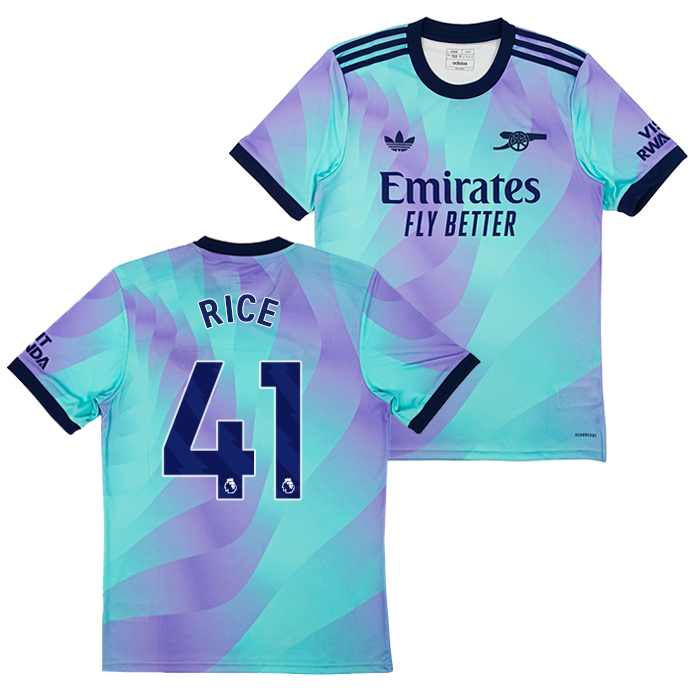 アーセナル 2023/24シーズンサードユニフォームSMITH ROWE 23-24