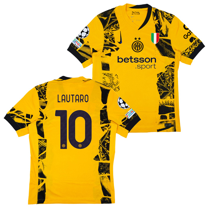 正規品】インテル 19/20 ユニフォーム ラウタロ・マルティネス 10番 M