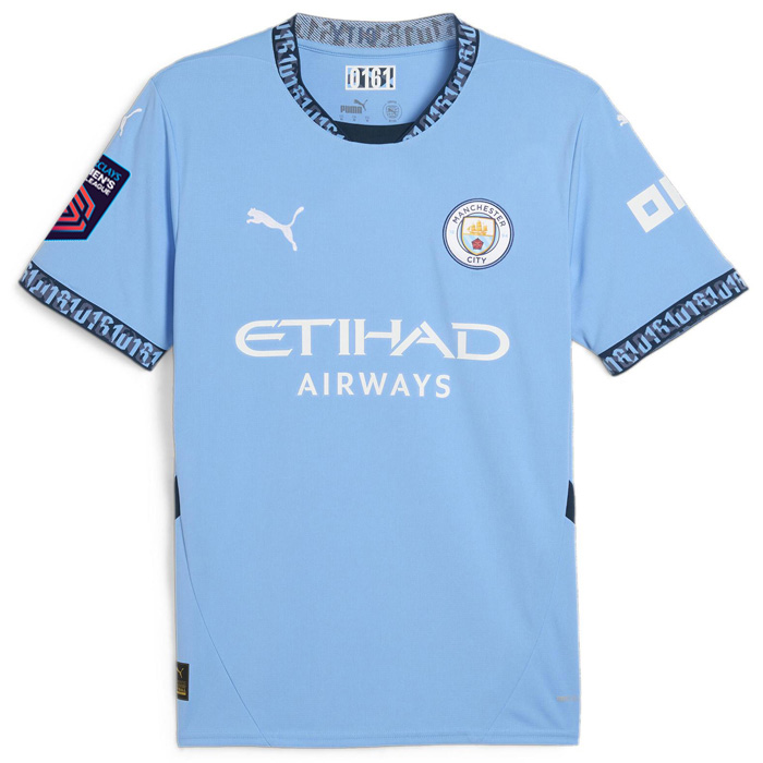PUMA】マンチェスターシティ 23/24 レプリカユニフォーム 長谷川唯