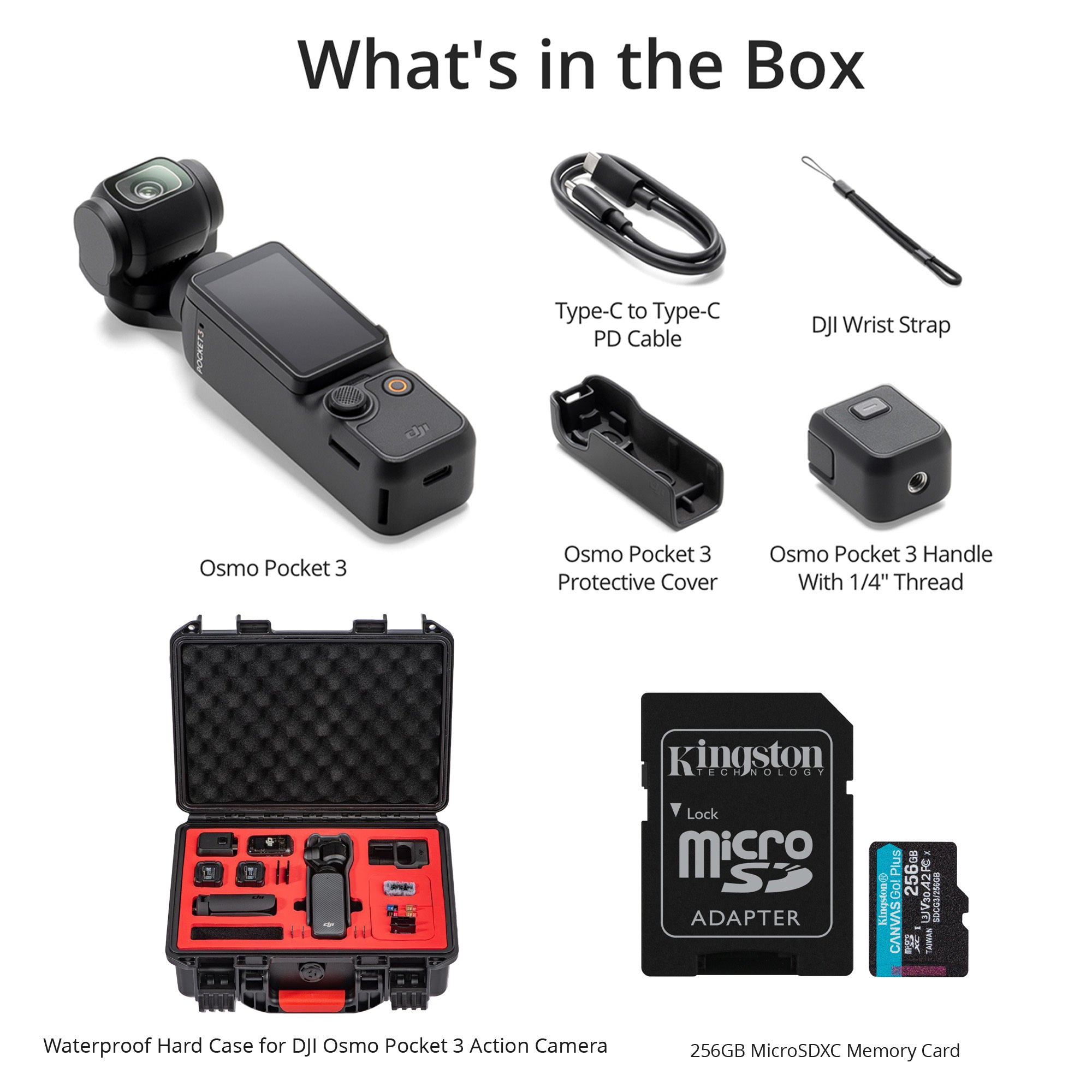 Micro Sd Creator Combo Dji Pocket 2 Sd Card DJI Osmo Pocket Camera