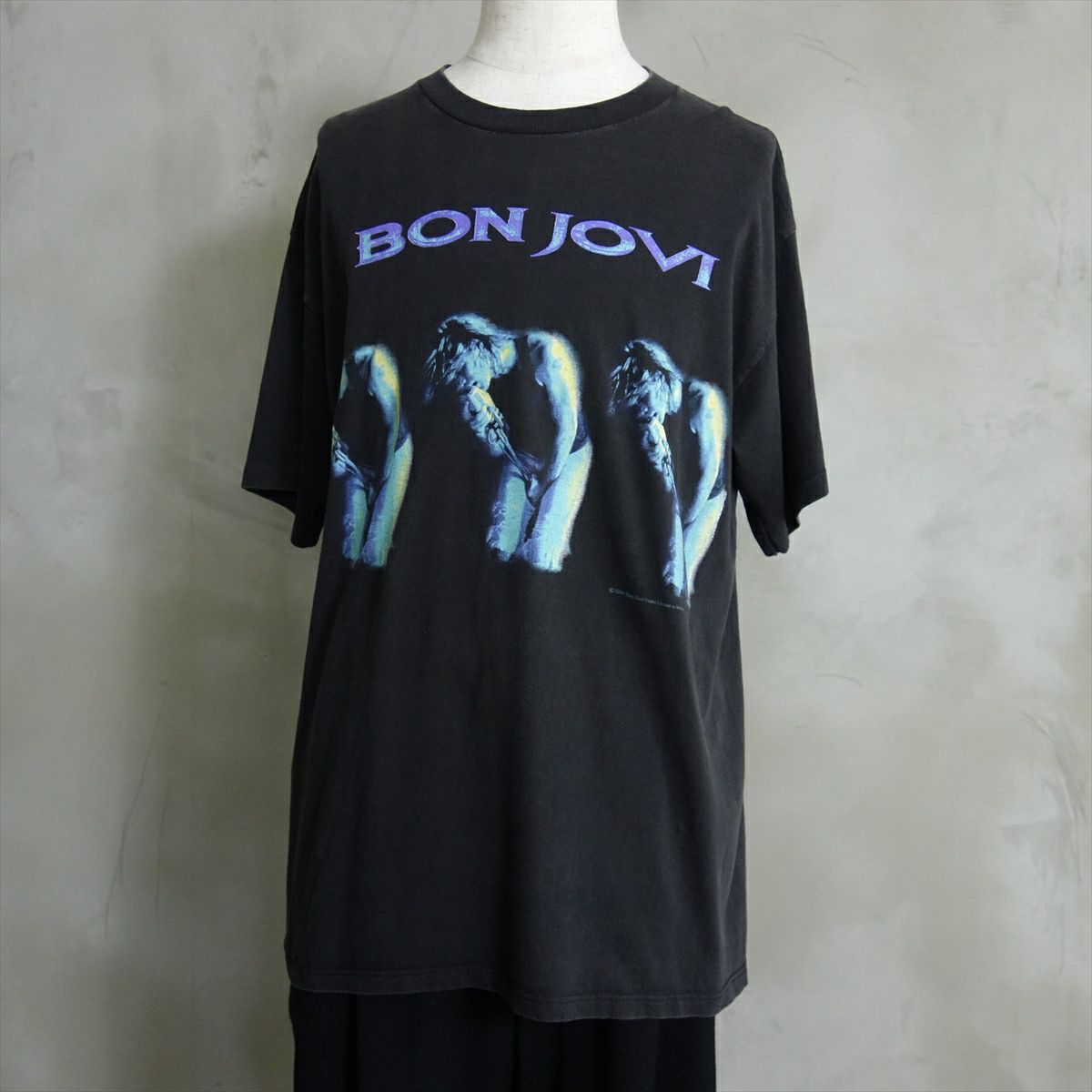 古着 94y BON JOVI ボンジョビ バンドTシャツ | Flamingo Online 古着