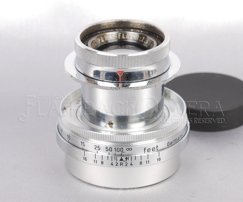 Som Berthiot 50mm f2.8 NEX改 Royer SavoyⅢ 限界値下げ！Som