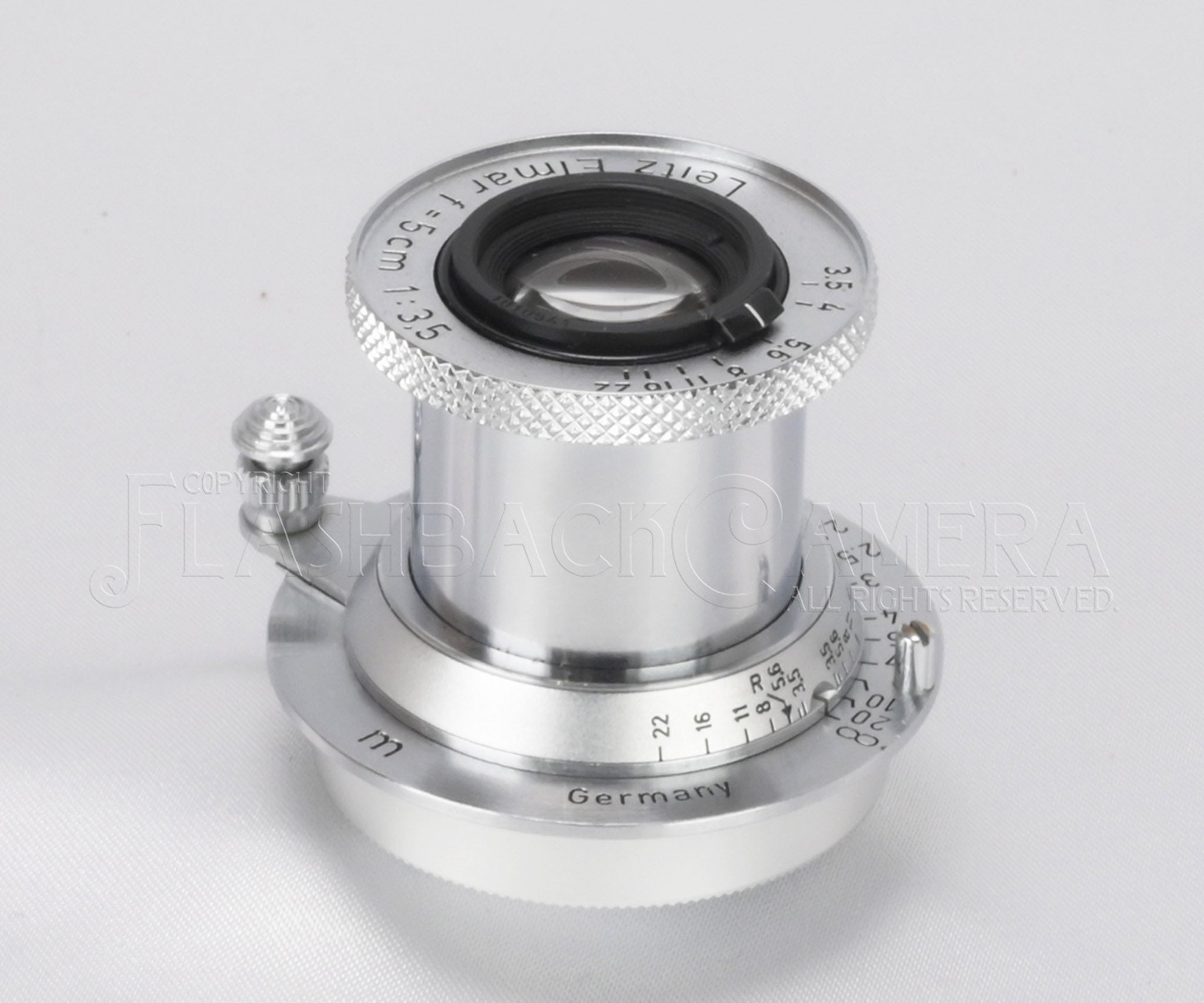 Elmar 50mm f3.5 (L) – FLASHBACK CAMERA