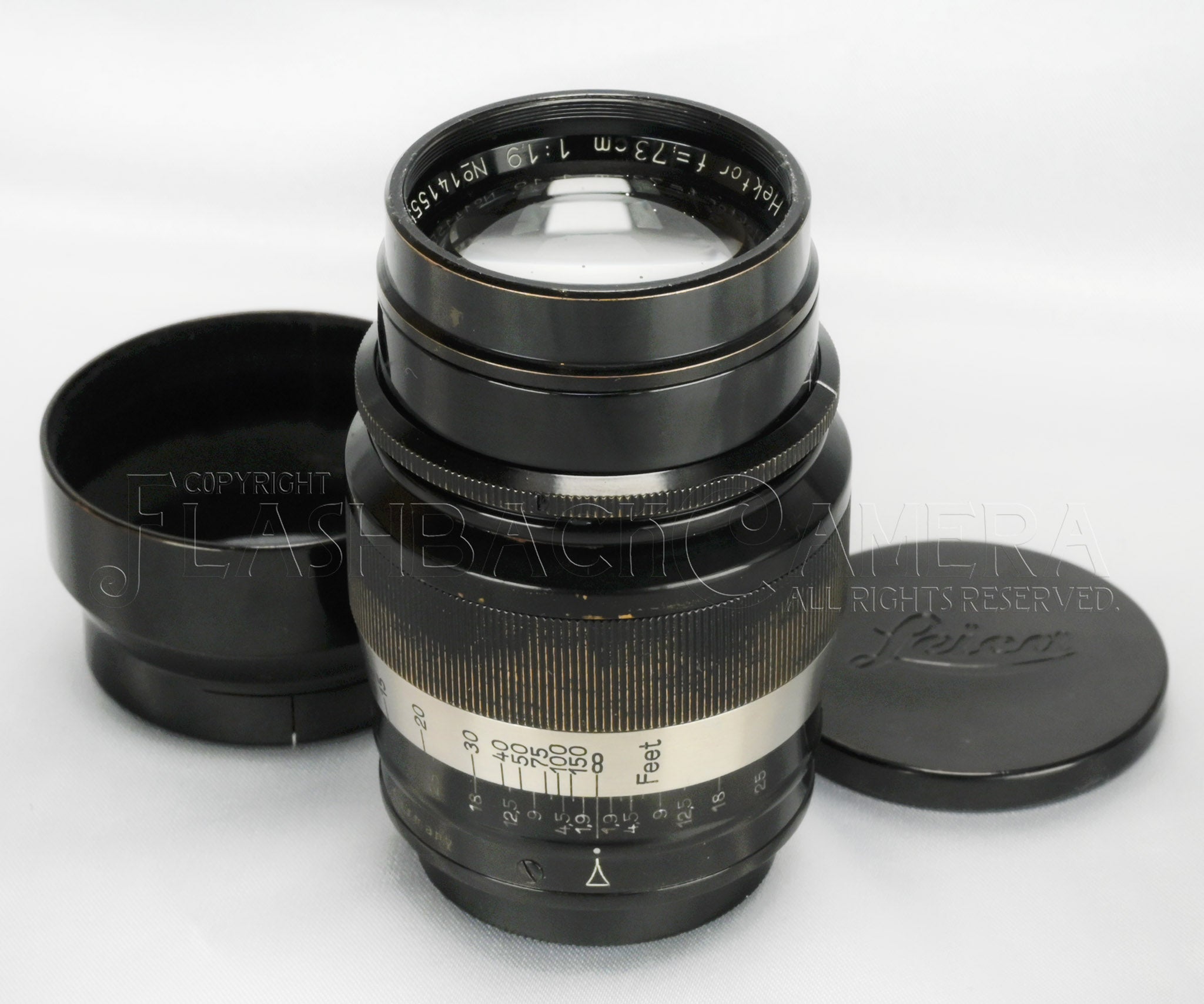 銘玉Cookie Speed Panchro f2 50mm（L39改）