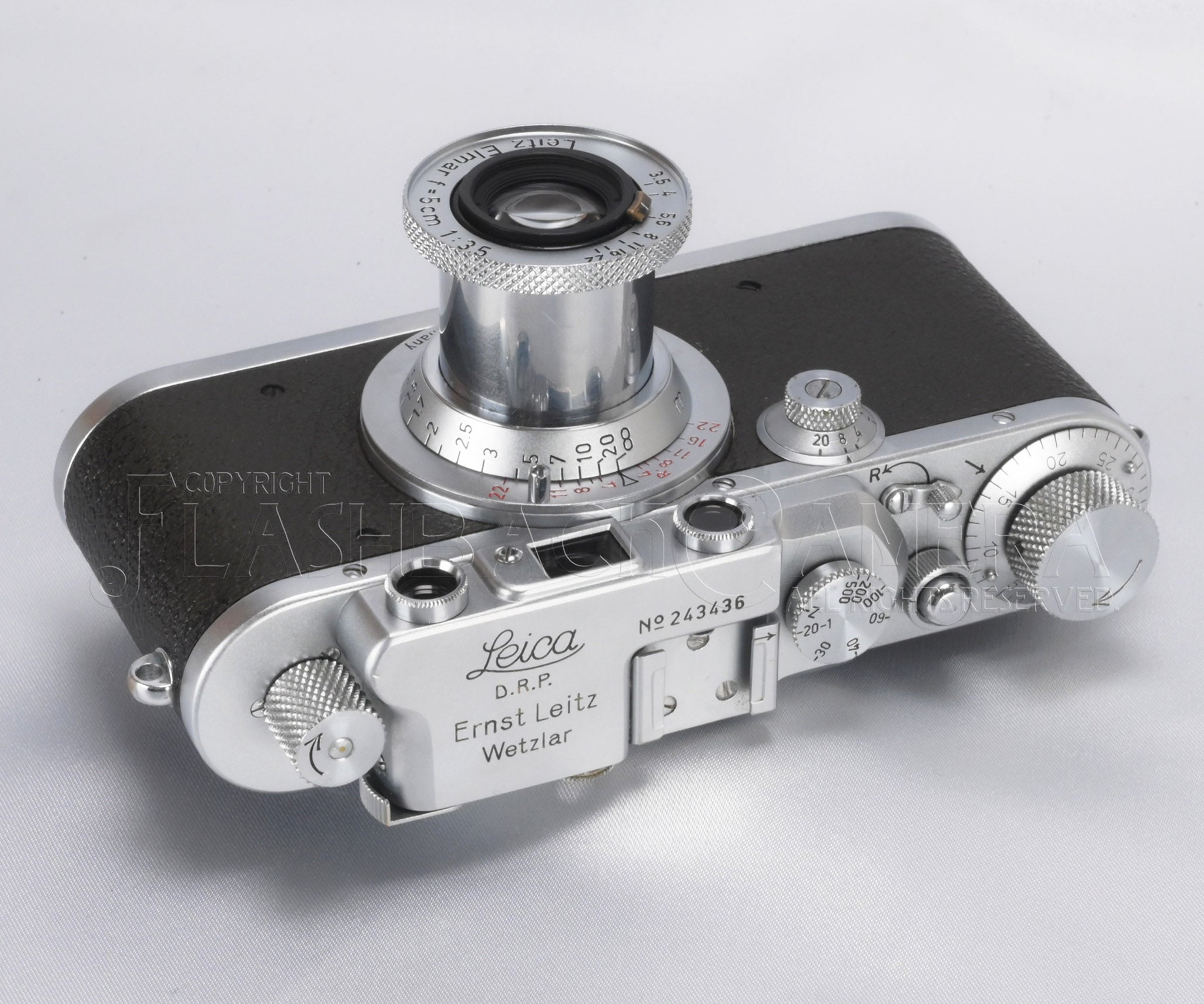 Leica DIII Chrome – FLASHBACK CAMERA