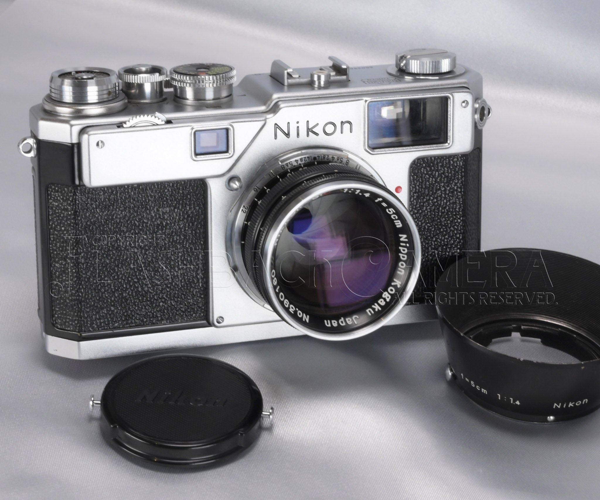 NikonS3未使用2000年モデル 50mm f/1.4、皮ケース他有り NikonS3未使用