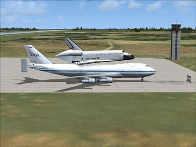 NASA SCA Boeing 747-123 for FSX