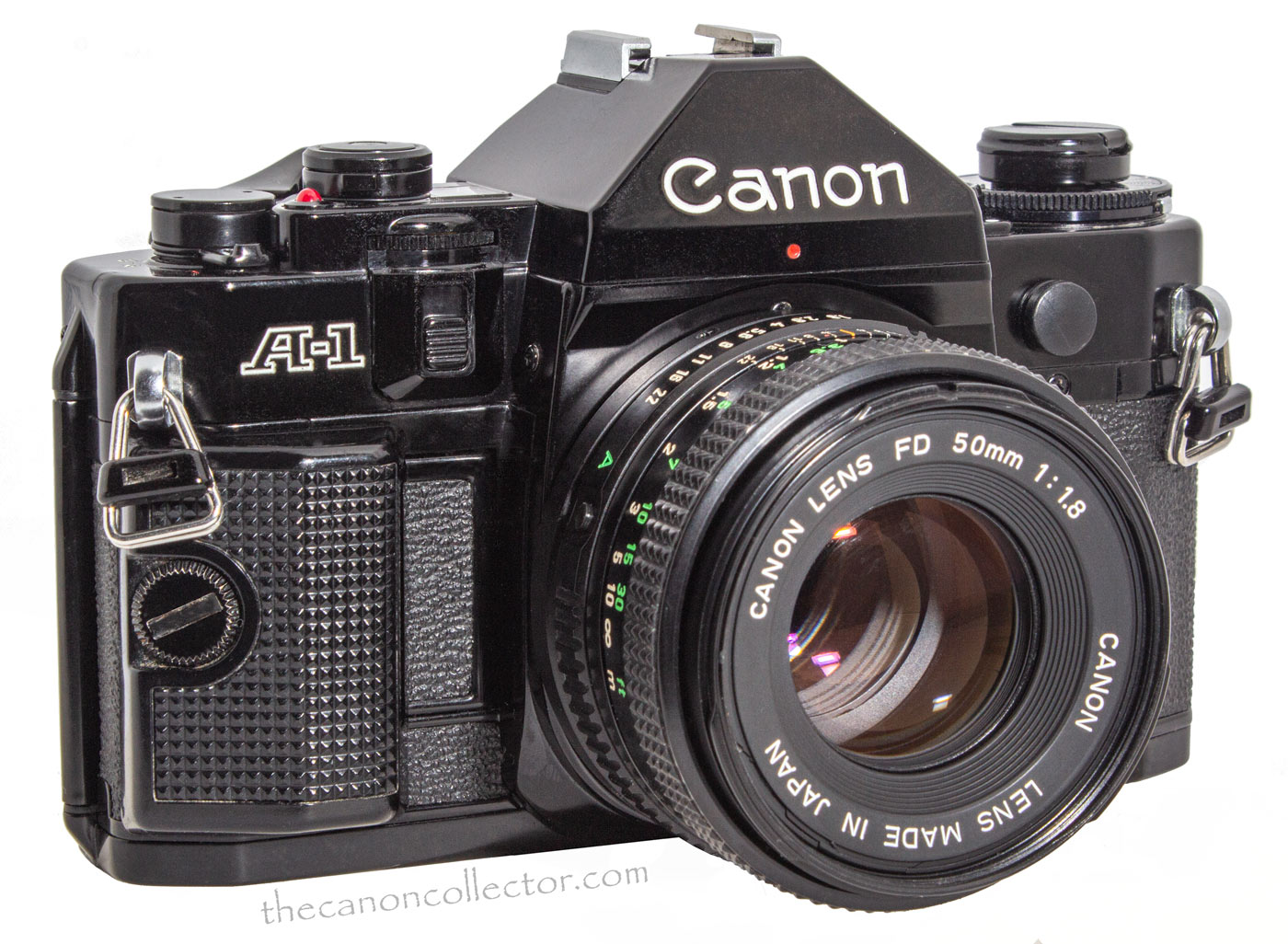 Classic Camera Review: Canon A-1 ◇ Canon キャノン A-1 / CANON
