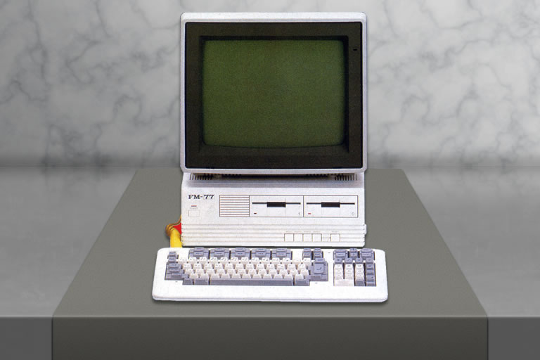 Oh!FM-7 : FM-77［ハードウェア］