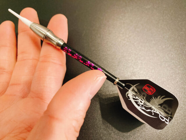 ダーツバレル BASARA バサラ 不知火 レビュー】バツグンの飛びに驚愕