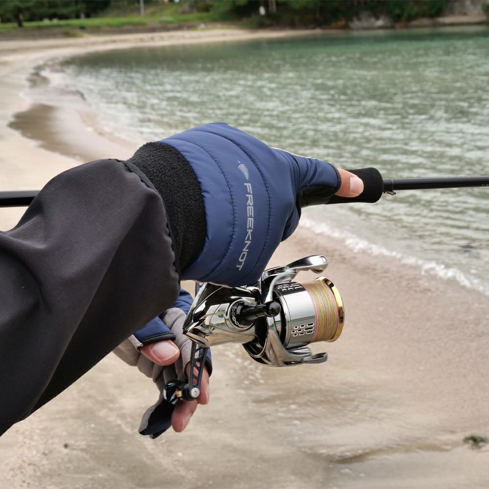 SOL FIBER® FOURON インシュレーショングローブ 3本カット