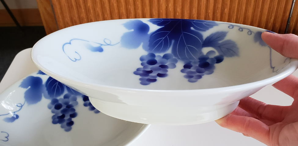 ブルーワイナリー 平鉢 | 有田焼 深川製磁｜公式オンラインストア