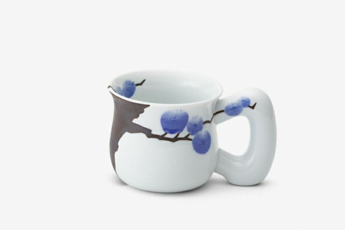 深川製磁桜富士取り皿⑤ 深川製磁桜富士取り皿⑤ 深川製磁桜富士取り皿