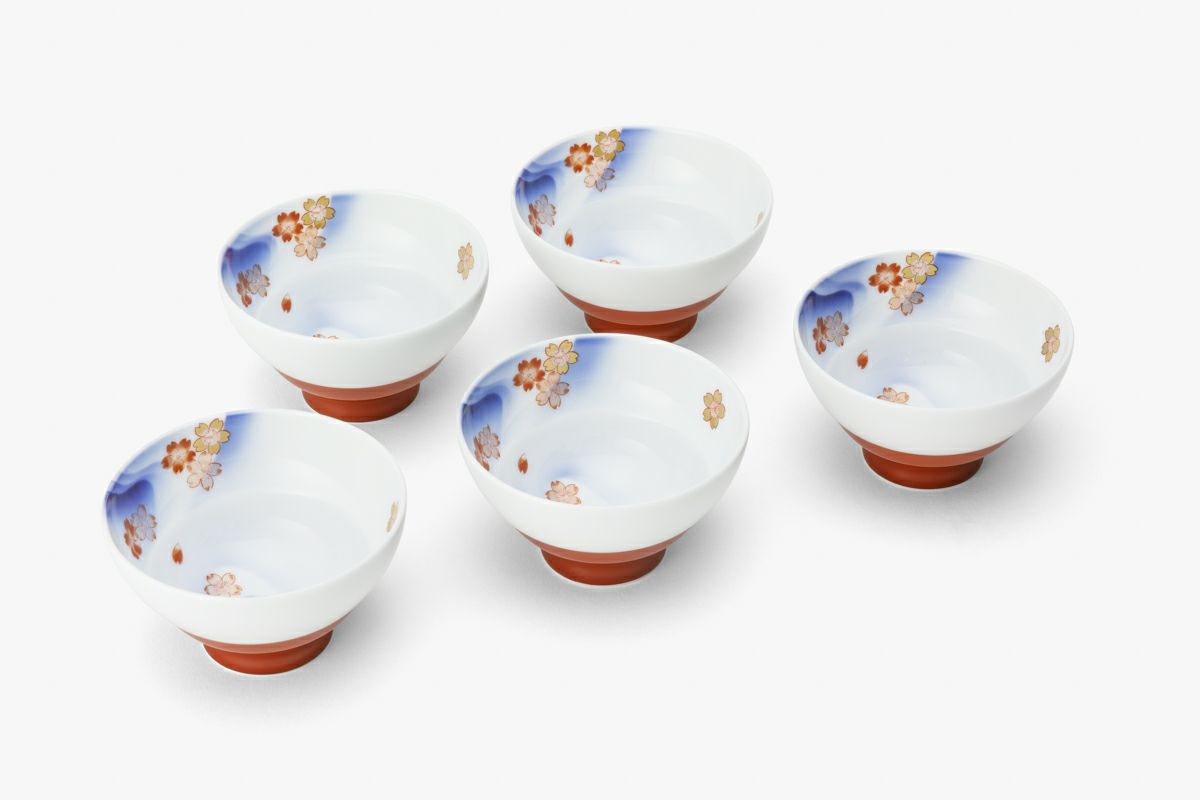 1682 深川製磁 オールド 桜文 急須1客 湯冷し1客 時代物 【公式通販】