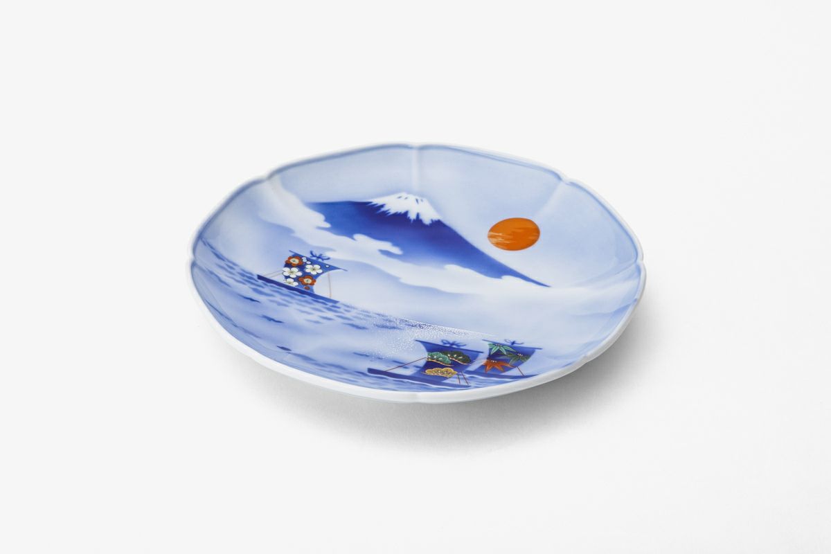 染錦富士絵 ぐい呑 N o31 染錦富士絵 ぐい呑 N o31 染錦富士絵 ぐい呑