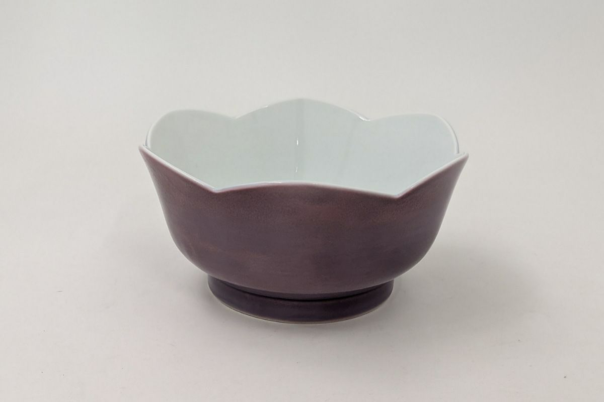 瑠璃かぶと 置物 | 有田焼 深川製磁｜公式オンラインストア