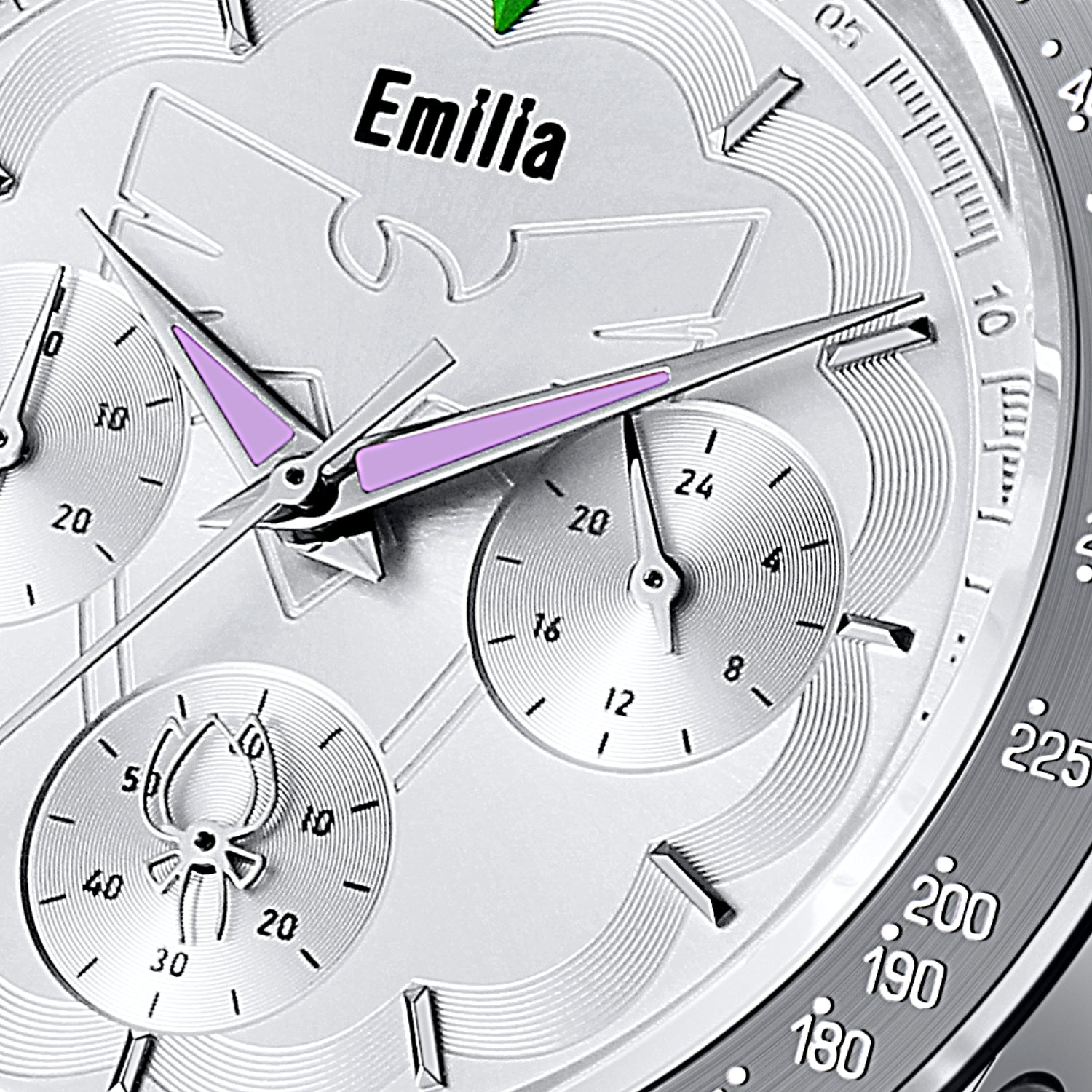 TVアニメ『Re:ゼロから始める異世界生活』クロノグラフ腕時計 エミリア