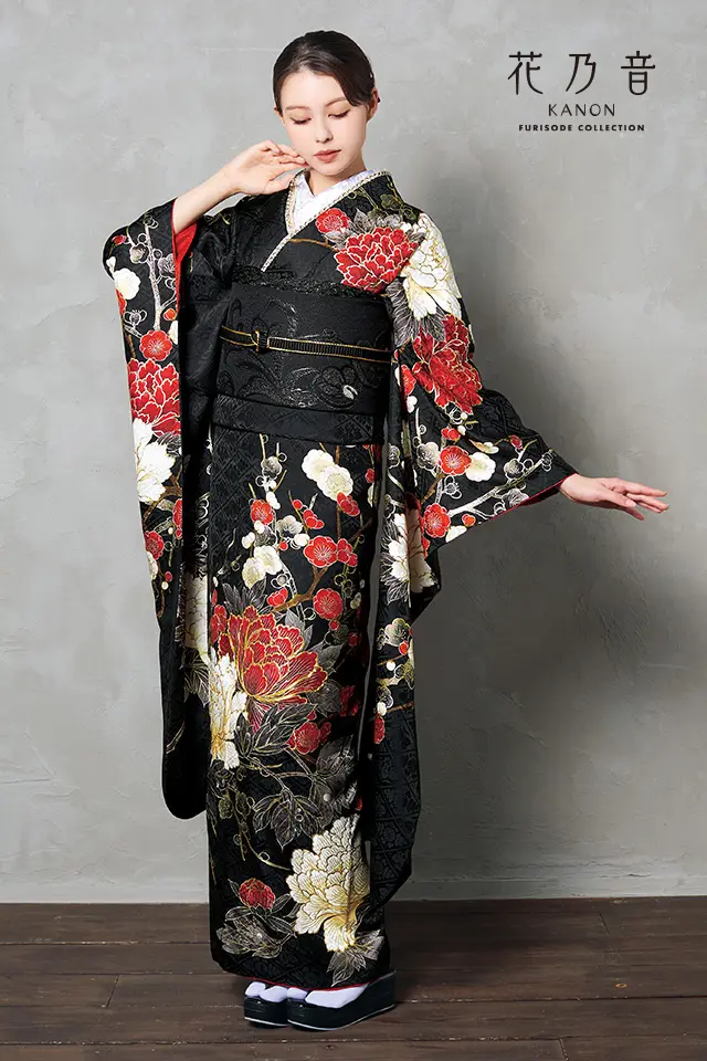 成人式振袖カタログ(KN-403) | 成人式の振袖レンタル・振袖購入・ママ