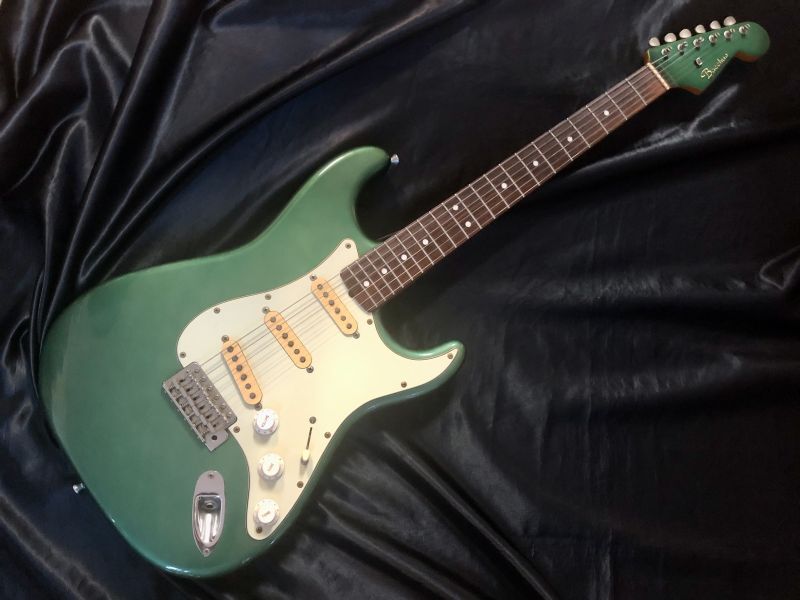 Bacchus BST-250R 初期Fenderヘッド Bacchus BST-250R 初期Fender