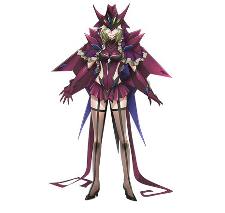 スリーブ 戦姫絶唱シンフォギアGX 『キャロル・マールス・ディーン