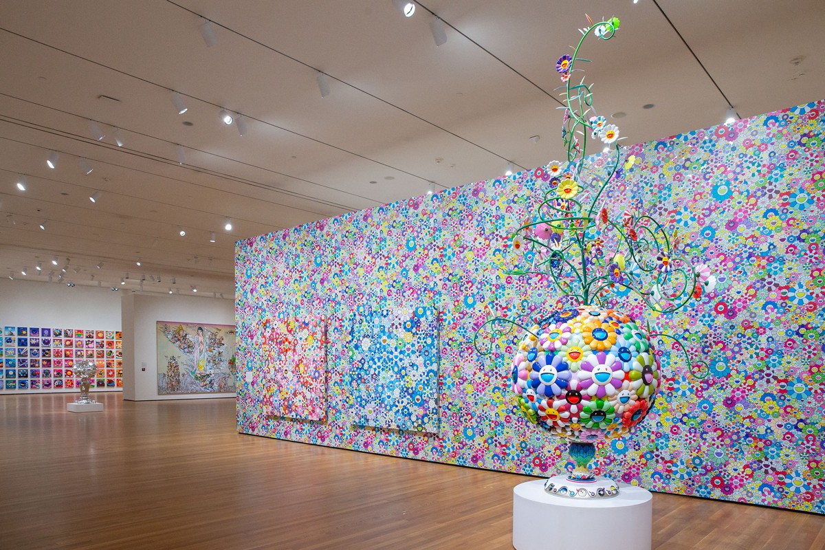 Takashi Murakami: Stepping on the Tail of a Rainbow | Museum