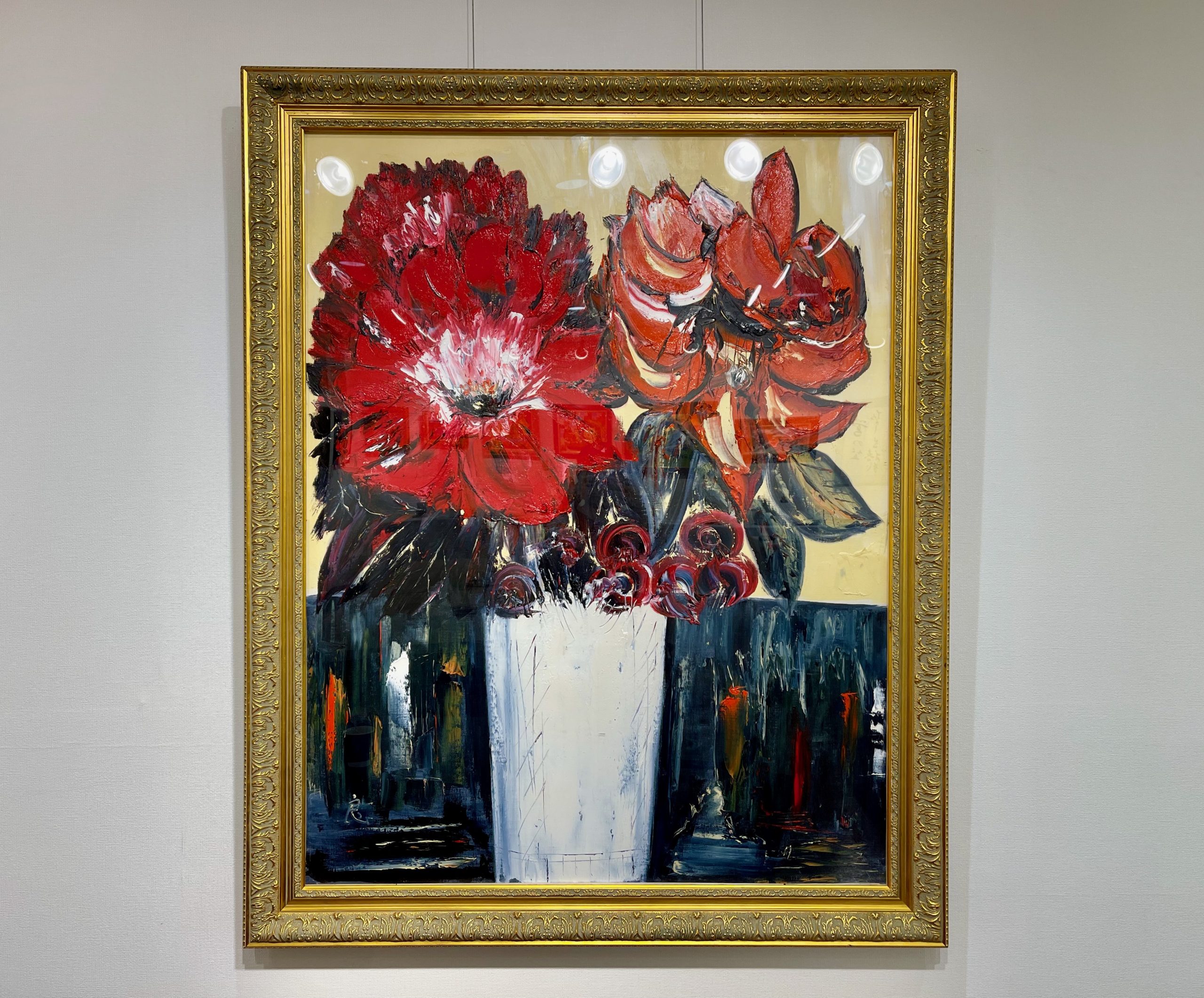 大矢良治 オフィシャルサイト 【油彩】大矢良治 油彩 F8号