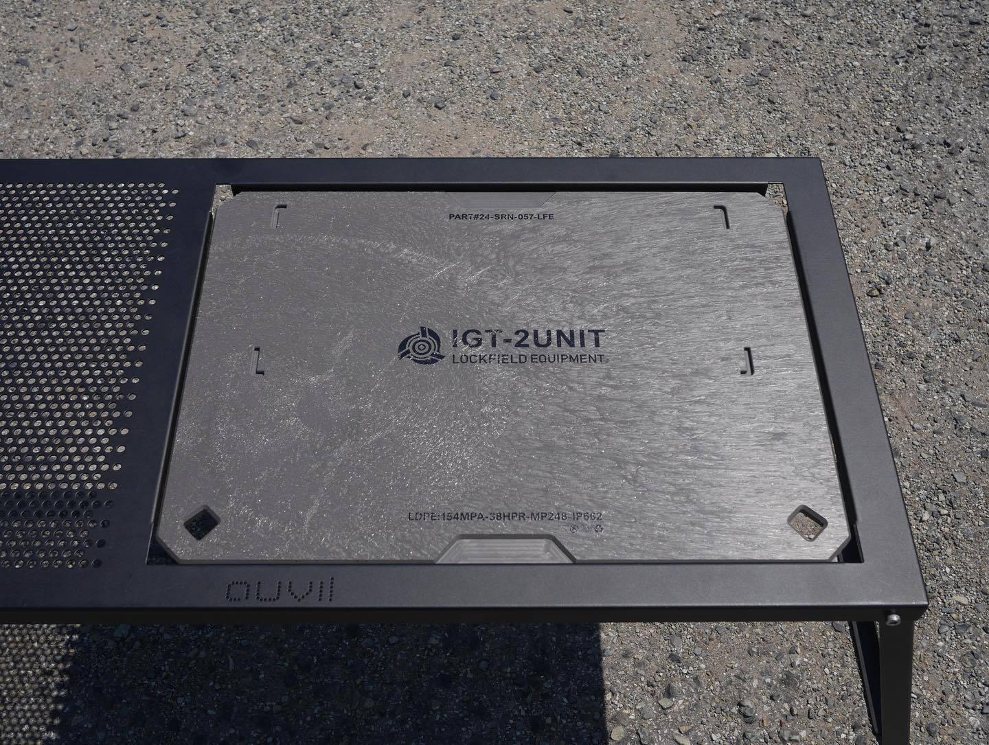 最後のラストスパート！ LOCKFIELD EQUIPMENT POP UPで販売する