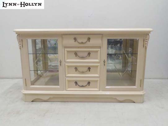 □Lynn Hollyn リンホーリン□サイドボード 飾り棚 収納 キャビネット