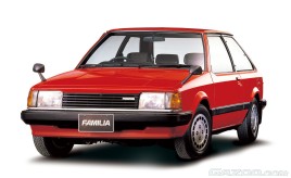 一世を風靡した赤いファミリア 1980年登場の5代目「マツダ・ファミリア