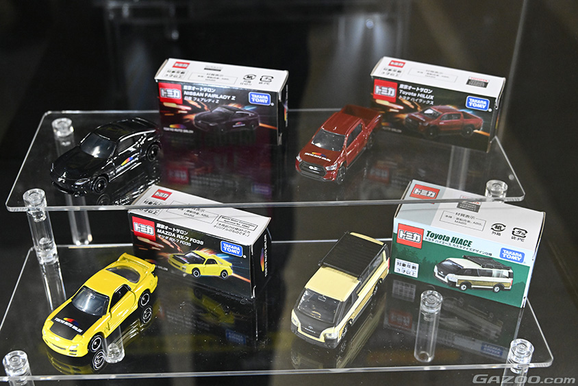 今年も行列必至 大人気のオートサロン限定トミカのミニカー・・・東京