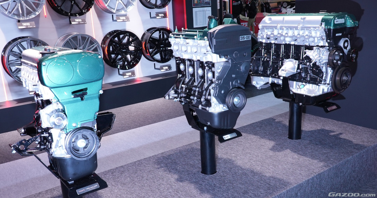 名エンジンのレストアも。50周年を迎えたトムスが見据える過去と未来を