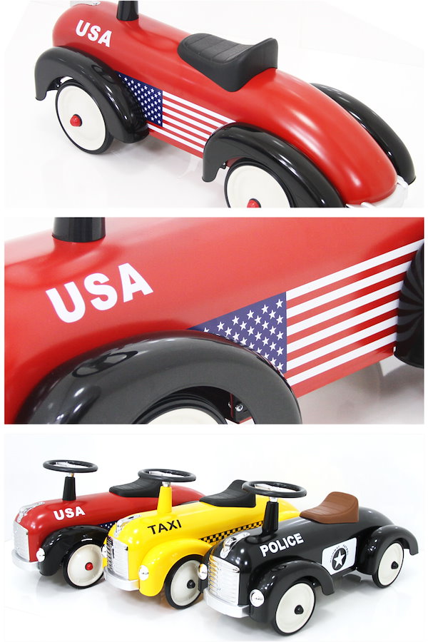 ARTABURG classic racer レーシングカー足蹴り ARTABURG classic racer