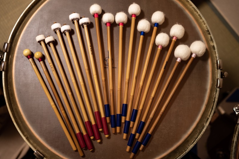 ティンパニマレット一式のレンタル開始！ | GenePlus