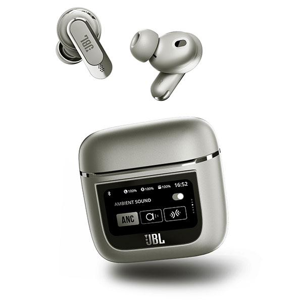 JBL ワイヤレスイヤホン JBL TOUR PRO 2 JBLTOURPRO2CPG シャンパン