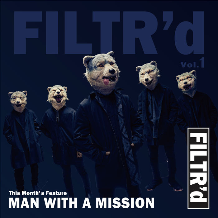 MAN WITH A MISSION 両面ポスター MAN WITH A MISSION 両面ポスター