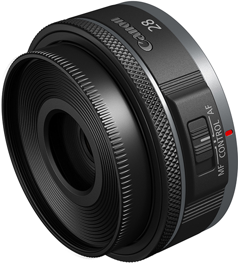 わずか120gの超薄型！ 4万円台のパンケーキレンズ「キヤノン RF28mm F2