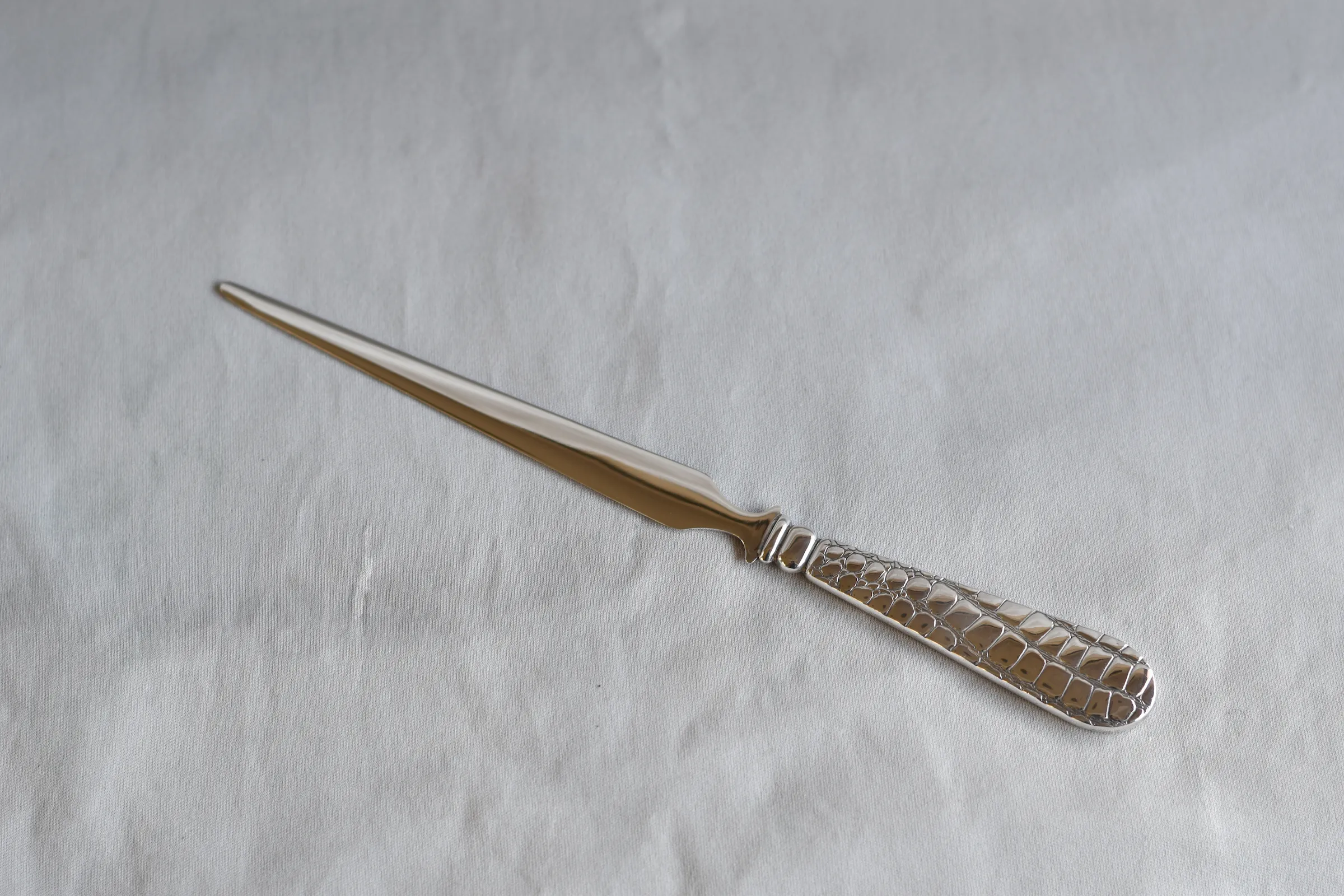 銀製】ペーパーナイフ ハサミセット シルバー 銀製】ペーパーナイフ