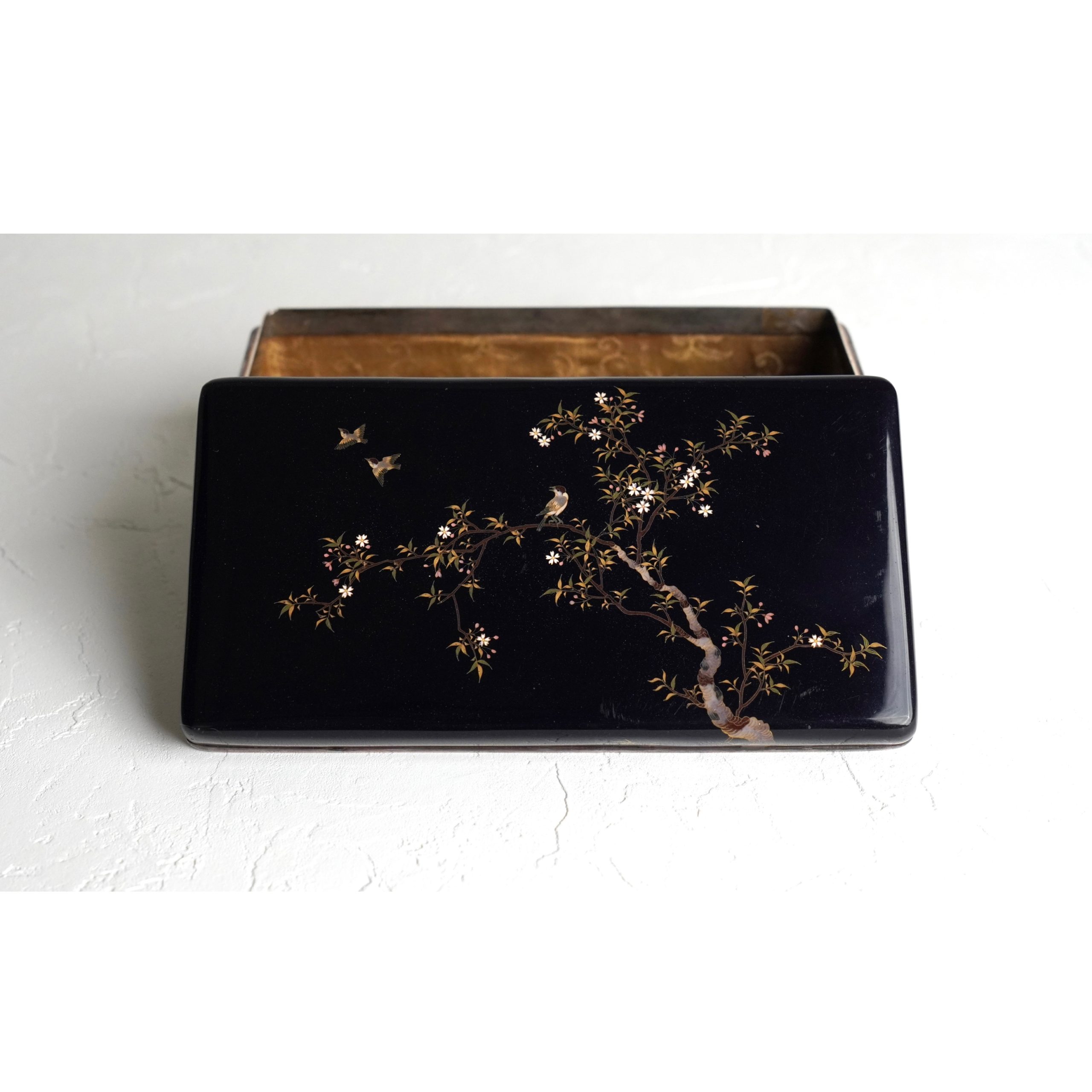 真作⁄⁄東原方僊⁄瀧図⁄桐共箱二重箱付⁄布袋屋 //東原方僊/瀧図/桐共箱二