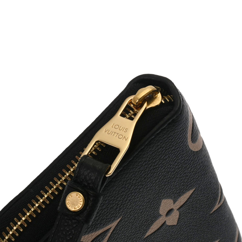 ルイヴィトンアンプラント バイカラー ジッピーウォレット 14145