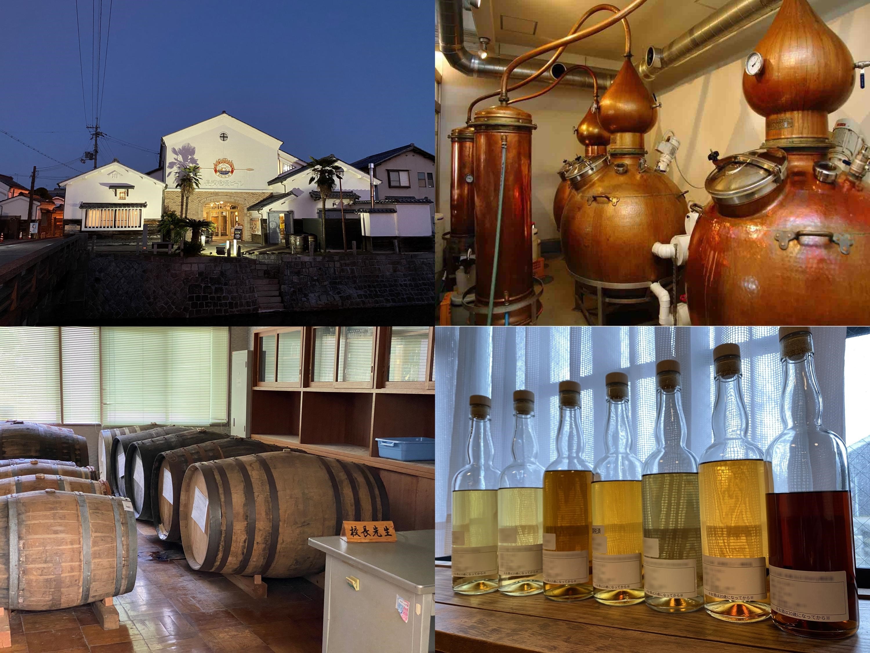 乾杯会 DREAM OF CRAFT DISTLLERY －NAGAHAMA－ シェリーカスク