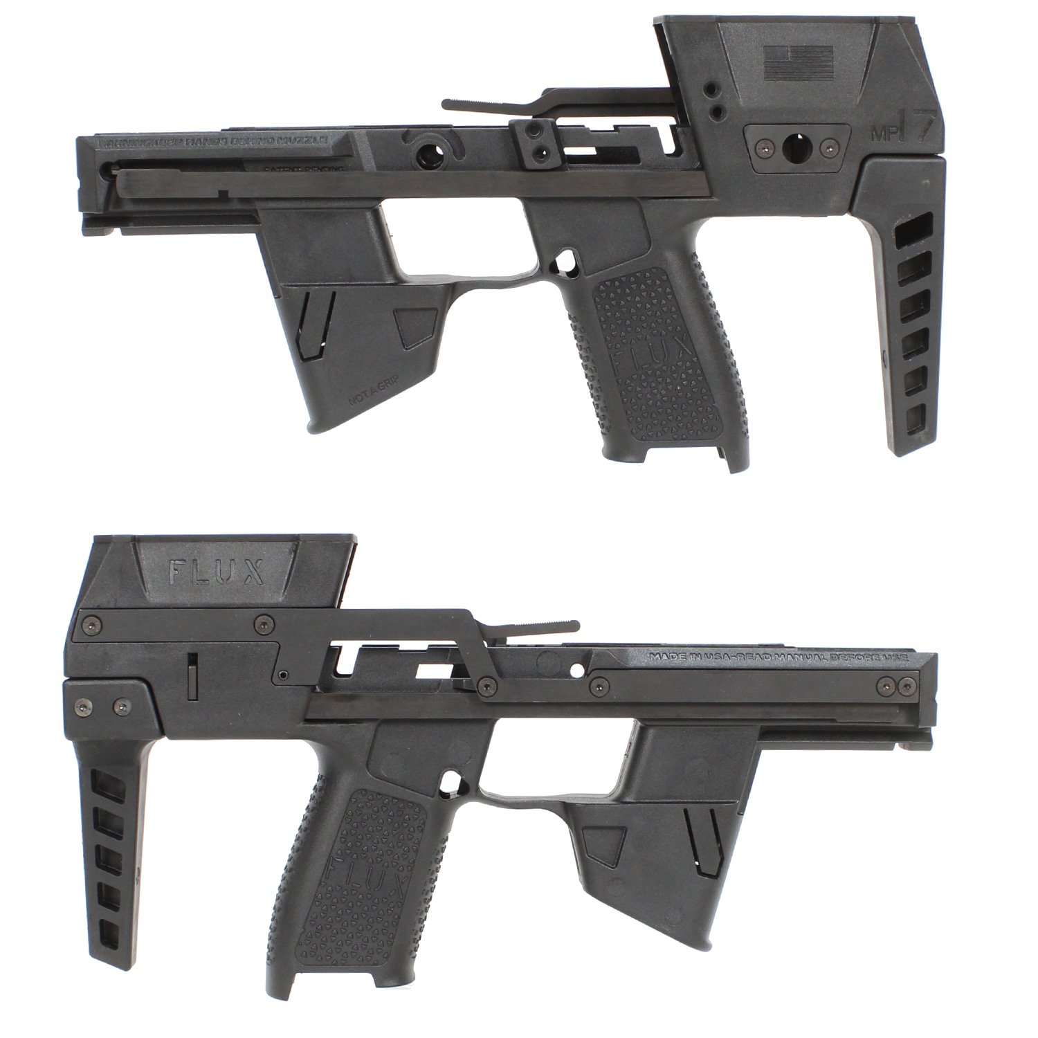 FLUX 卸売 ガスガン マガジン5本付き FLUX ガスガン マガジン5本付き