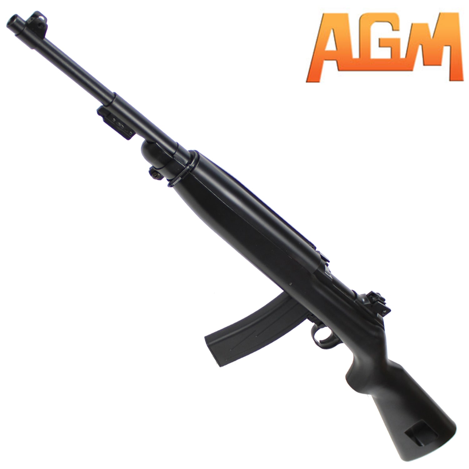 月間セール】AGM M1カービン エアコッキングガン BK