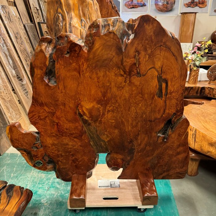 屋久杉 衝立 置物