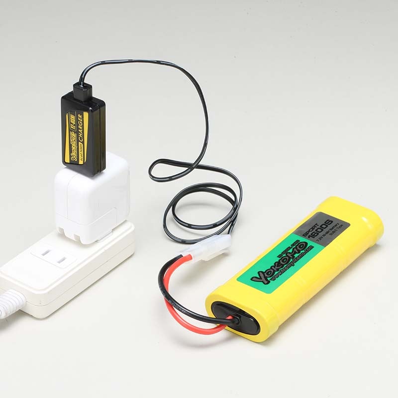 ヨコモ ドリフトパッケージベース メカ付き 送信機 充電器セット