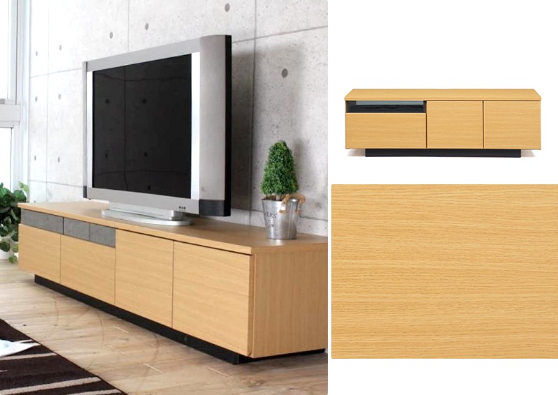 横幅180cm】テレビ台 / オークリー【OAKLEY】｜ベッド・マットレス