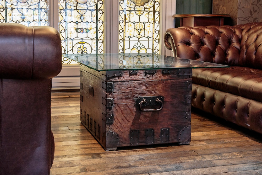 アンティーク イギリスで買い付けた 暖炉には必須の 鉄製ファイヤー