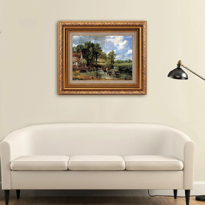 干草車 【8号】 ジョン・コンスタブル 【 額縁が選べる 額入り 複製画